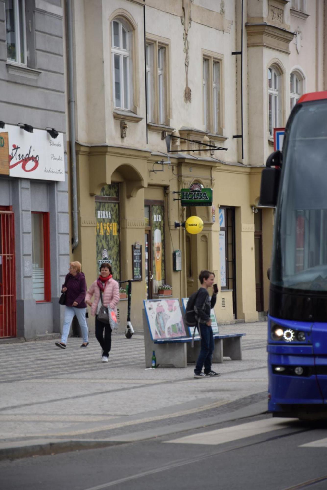 Da Ve - Da Toi Leilighet Praha Eksteriør bilde